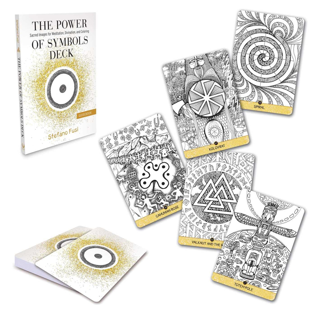 The Power of Symbols Deck - spalvinamos orakulo kortos | Beyond Words