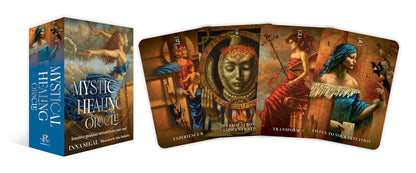 Mystical Healing Oracle - orakulo kortos | Rockpool