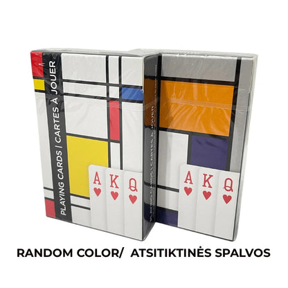 Piatnik Squares - bridžo kortos, 1 kaladė