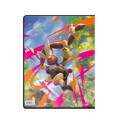 Mega Evolution Phantasmal Flames - 9 kišenių Pokémon albumas | Ultra PRO