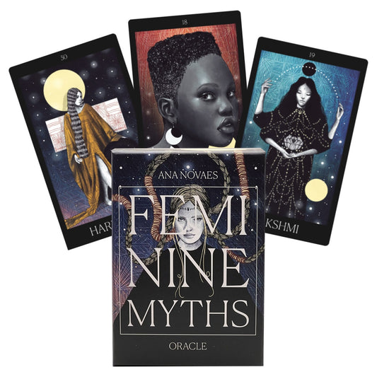 Feminine Myths Oracle - orakulo kortos | Blue Angel