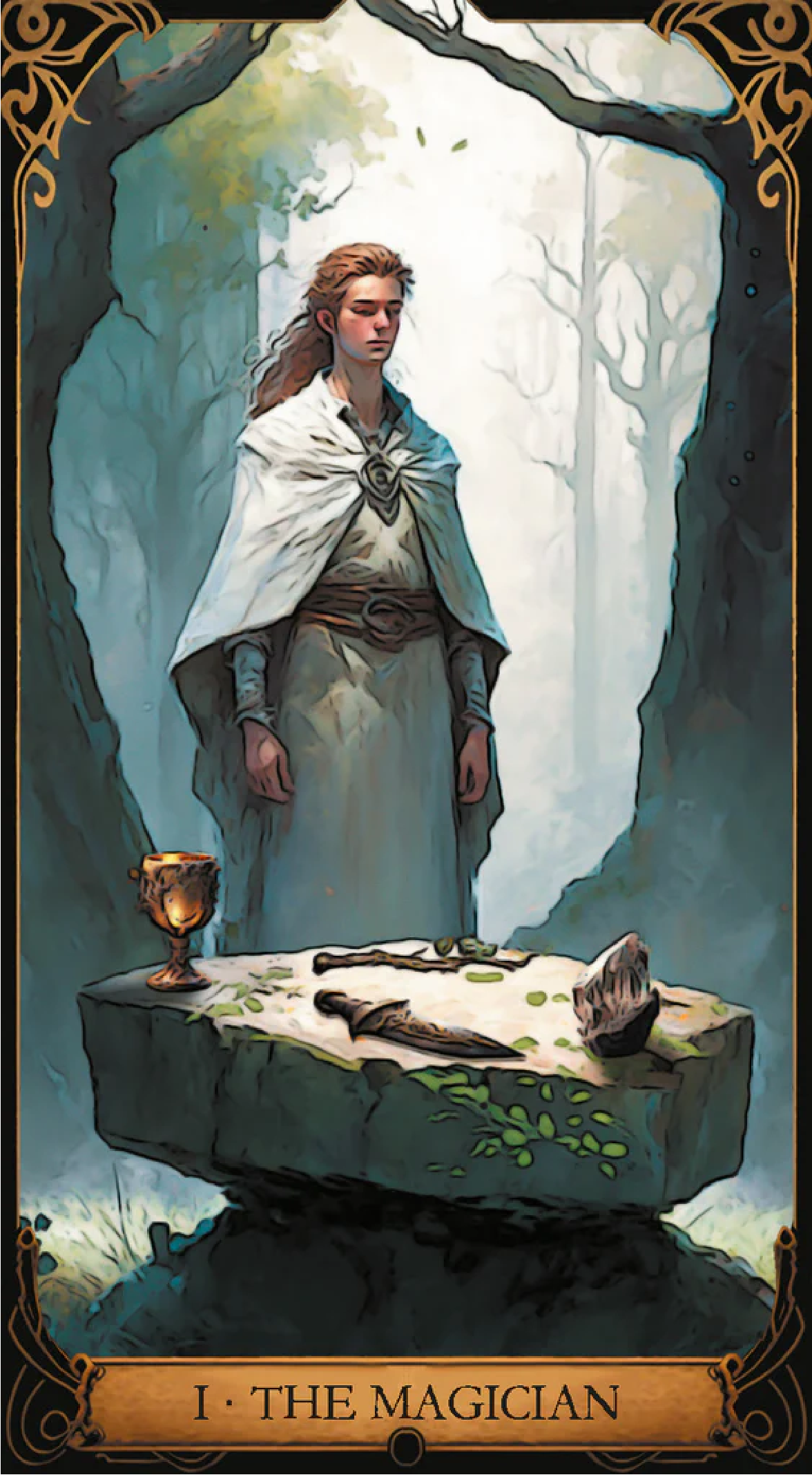 Druidic Tarot - 78 taro kortos | Lo Scarabeo