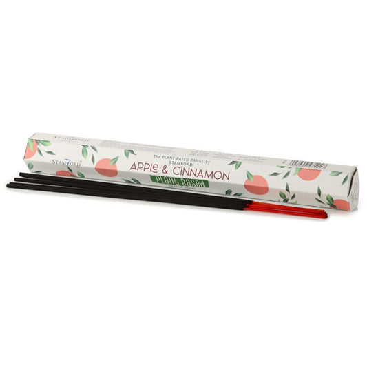 Stamford Premium Plant Based Apple & Cinnamon - apie 20 smilkalų lazdelių