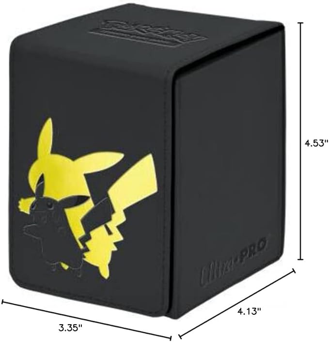 Ultra PRO Elite Series Pikachu Alcove Flip - kaladės dėžutė