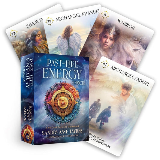 Past-Life Energy Oracle - orakulo kortos | Hay House