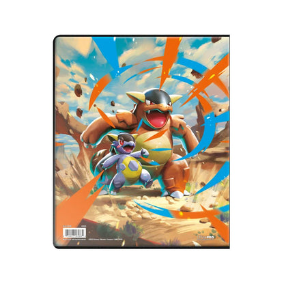Pokémon Mega Evolution - 9 kišenių kortų albumas | Ultra PRO