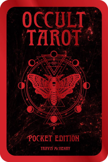 Occult Tarot Pocket kortos metalinėje dėžutėje Rockpool