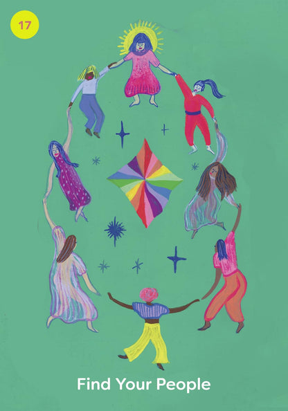 Trust Your Vibes Oracle - orakulo kortos | Hay House