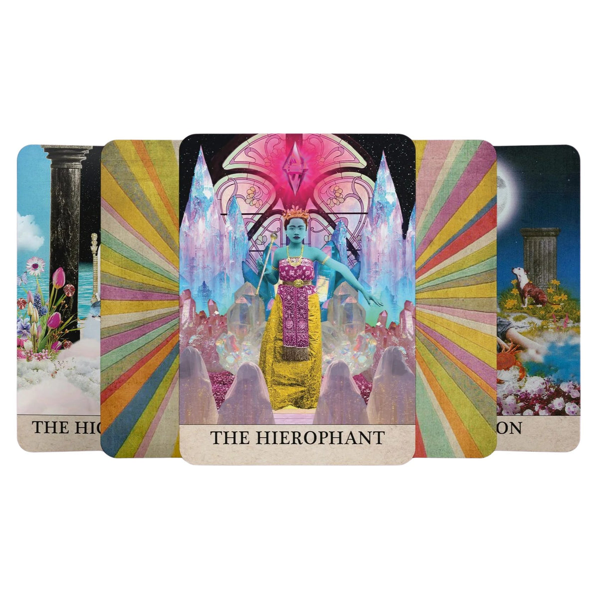 Moonjube Tarot - Taro kortos