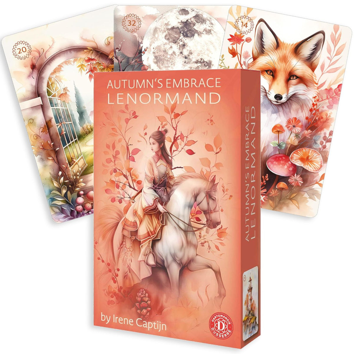 Autumn's Embrace Lenormand - Lenormand kortos | Dusserre
