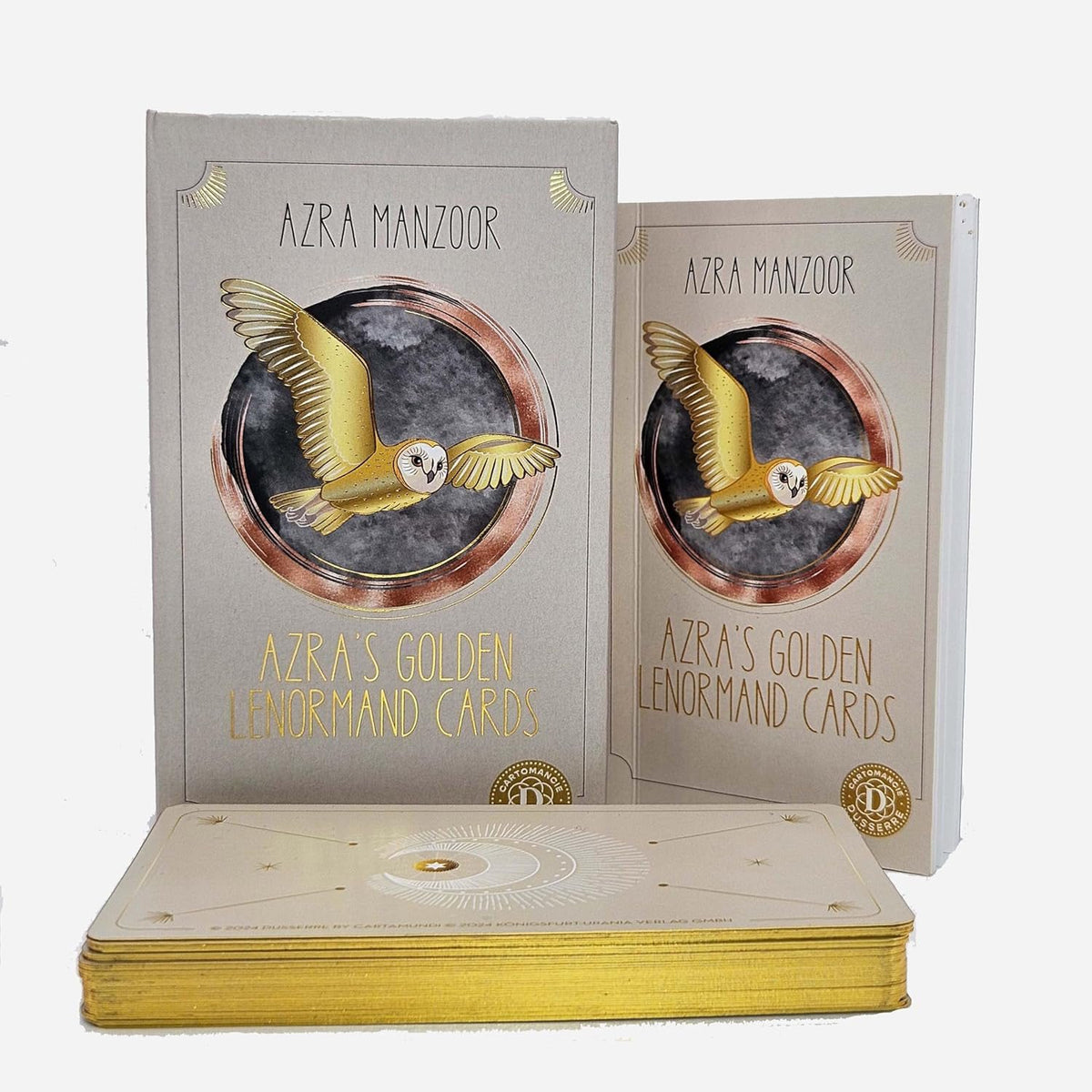 Azra’s Golden Lenormand Kortos AGM