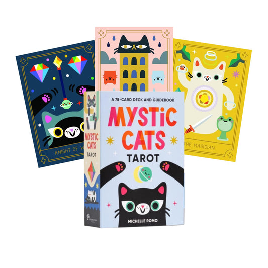 Mystic Cats Tarot - taro kortos | Sterling Ethos