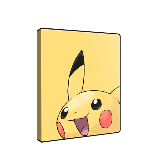 Pikachu - 4 kišenių Pokémon kortų albumas | Ultra PRO