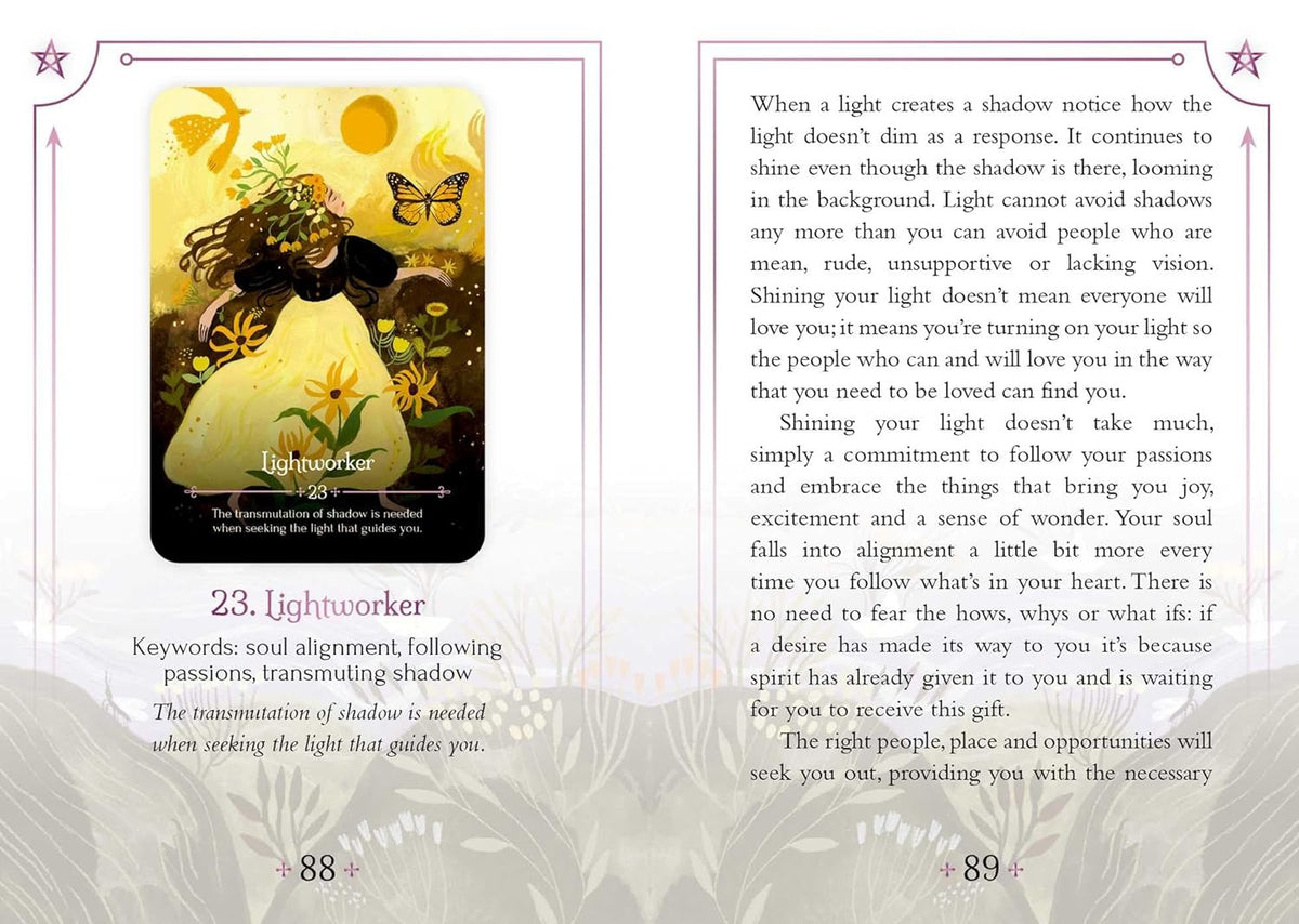 Seasons of the Witch Litha Oracle kortos Rockpool