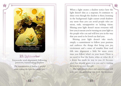 Seasons of the Witch Litha Oracle kortos Rockpool