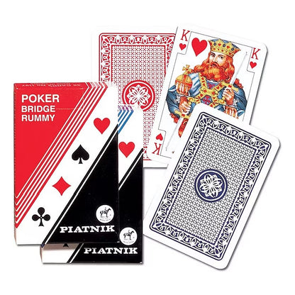 Piatnik Poker-Bridge-Rummy - žaidimo kortos, 1 kaladė