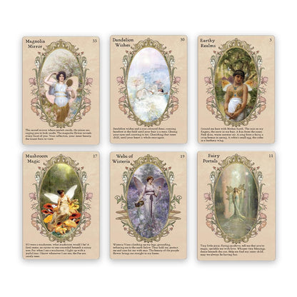Sisters of the Fae - orakulo kortos | Sacred Scribe Publishing