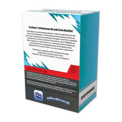 Pokémon TCG: Journey Together Booster Bundle rinkinys (anglų k.)