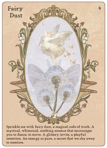 Sisters of the Fae - orakulo kortos | Sacred Scribe Publishing