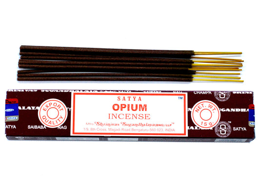 Satya Opium - smilkalų lazdelės, 15 g
