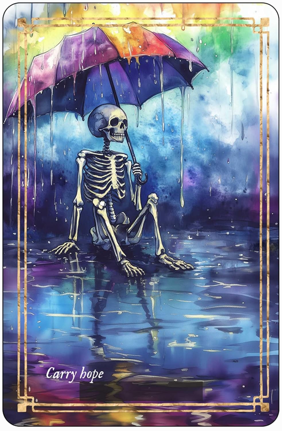 Memento Mori - apmąstymų kortos | Red Wheel