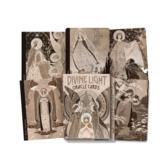 Divine Light Oracle - angelų orakulo kortos | Lo Scarabeo