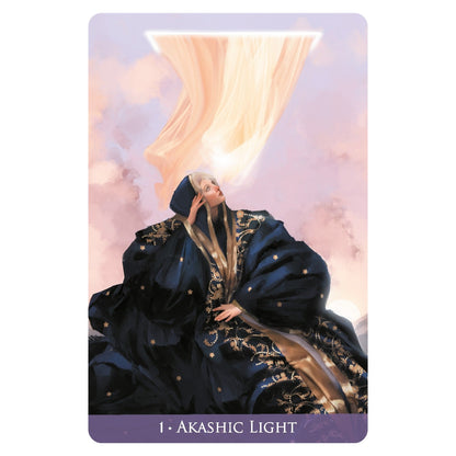 Akashic Connection Orakulo kortos Lo Scarabeo