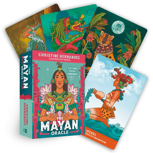 The Mayan Oracle - majų simbolikos orakulo kortos | Hay House