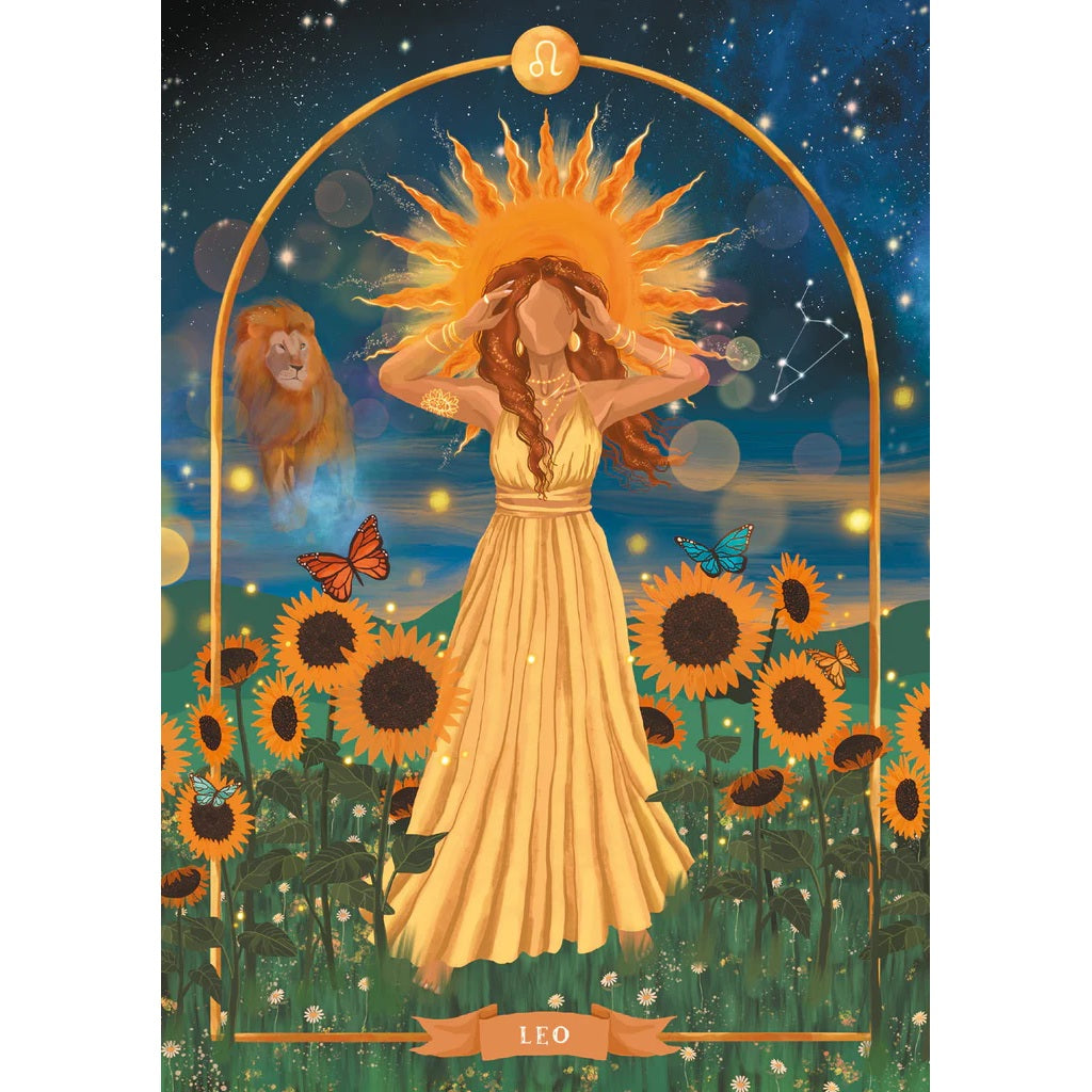 Goddess Astrology Oracle - orakulo kortos | Lo Scarabeo