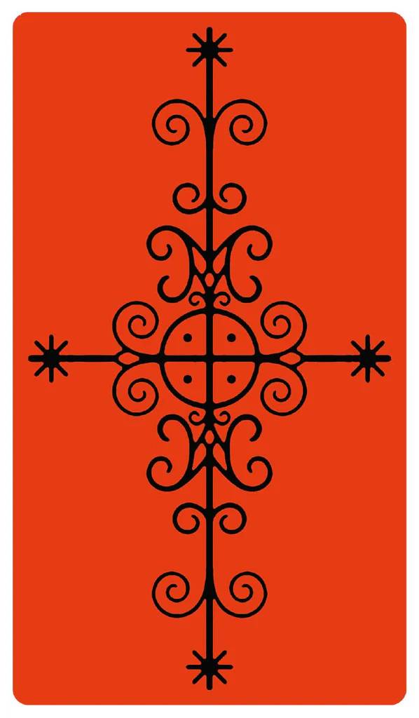 Voodoo Tarot Spirit Box - Taro kortų ir knygos rinkinys | Lo Scarabeo