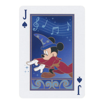 Disney Fantasia žaidimo kortos Bicycle