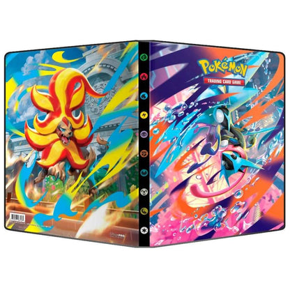 Pokémon Chaos Rising - 9 kišenių kortų albumas | Ultra PRO