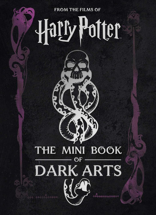 Harry Potter: The Mini Book of Dark Arts - miniatiūrinė knyga