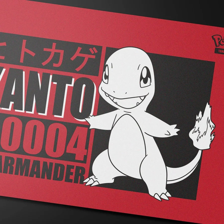 Charmander Pokémon - žaidimų ir pelės kilimėlis | Ultra PRO