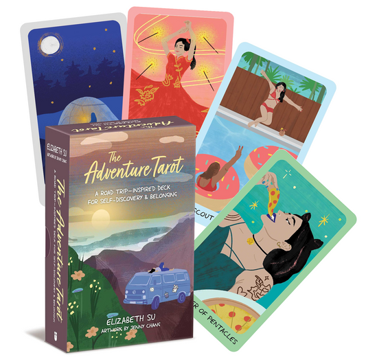 The Adventure Tarot - taro kortos | Andrews McMeel