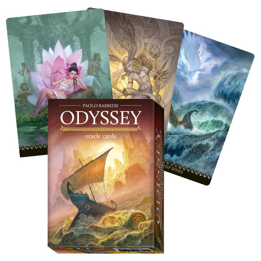 Odyssey Oracle - orakulo kortos | Lo Scarabeo