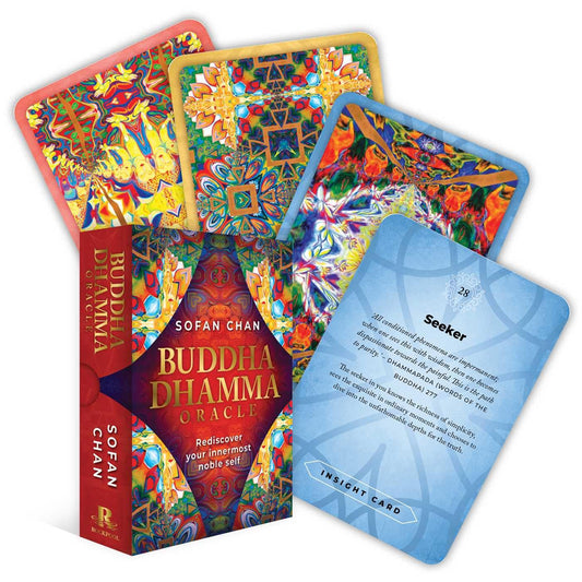 Buddha Dhamma Oracle - orakulo kortos | Rockpool