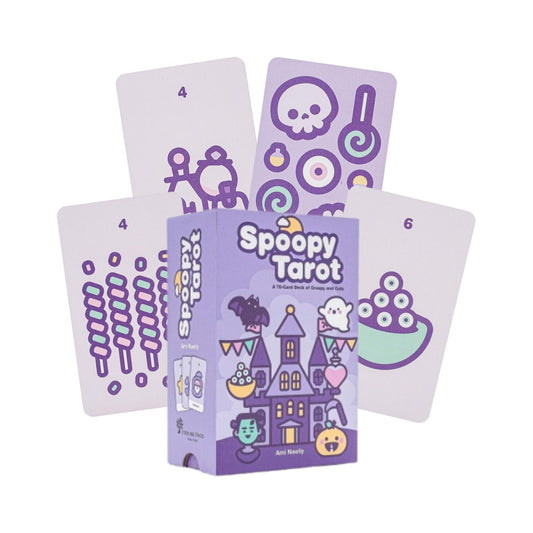 Spoopy Tarot - taro kortos | Sterling Ethos