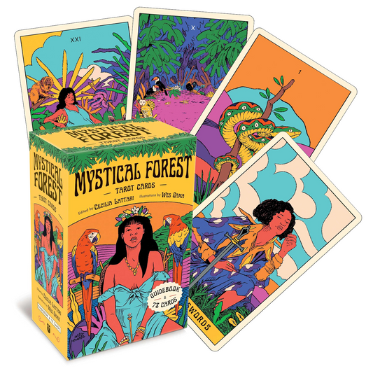 Mystical Forest Tarot - taro kortos | Andrews McMeel