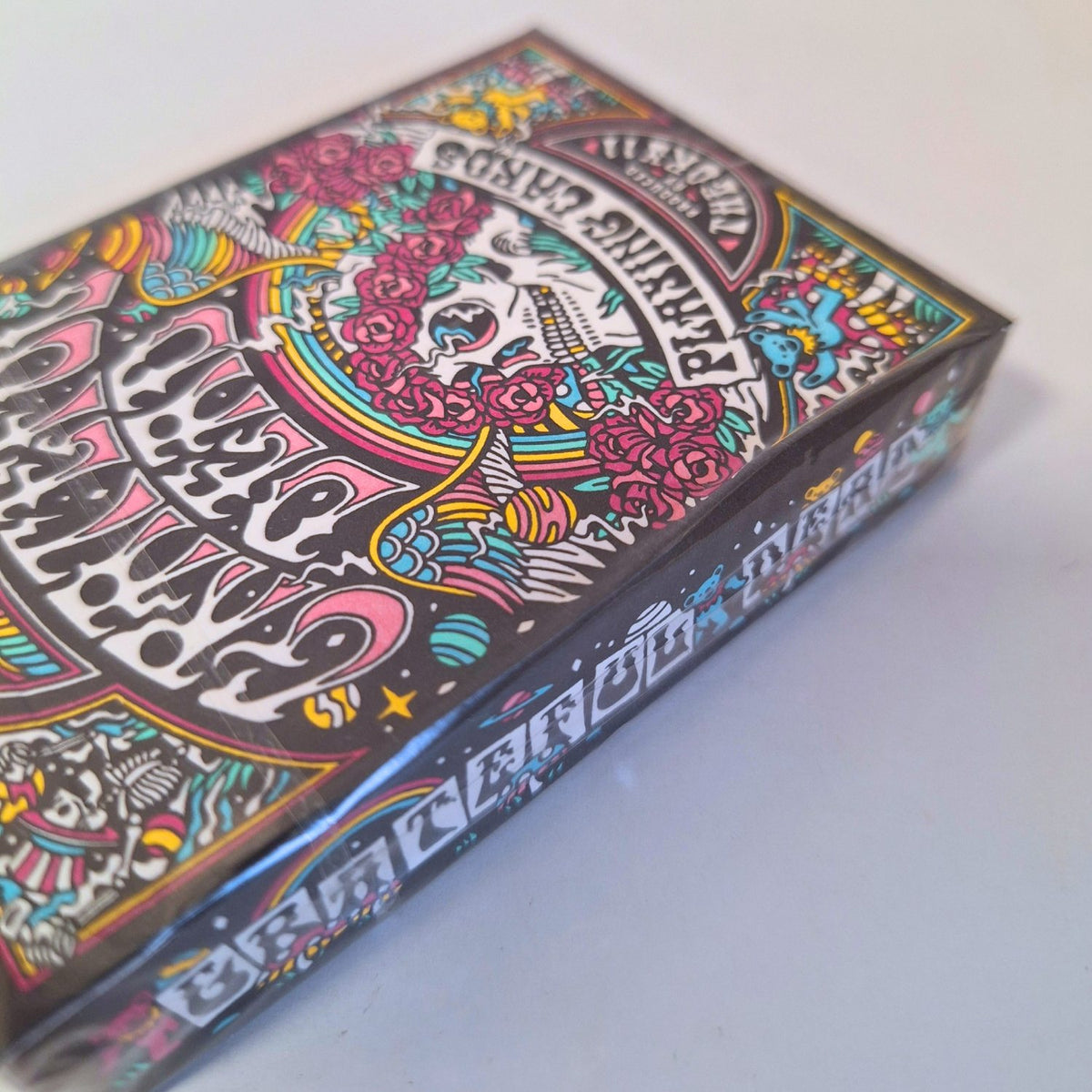 Kosmetinis defektas Grateful Dead žaidimo kortos Theory11
