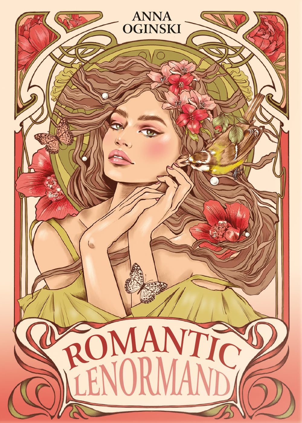 Romantic Lenormand Oracle - orakulo kortos | Lo Scarabeo