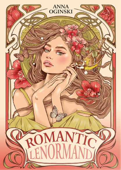 Romantic Lenormand Oracle - orakulo kortos | Lo Scarabeo