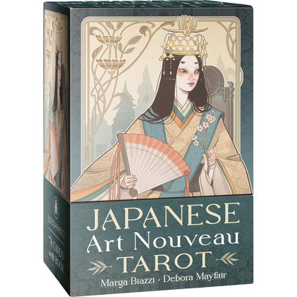 Japanese Art Nouveau Tarot Premium - Taro kortos | Lo Scarabeo