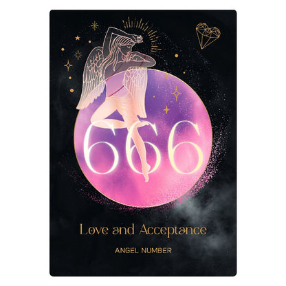 Cosmic Numbers - numerologijos kortos | Dusserre