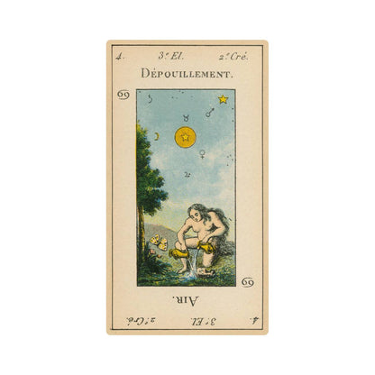 Tarot Etteilla Anima Antiqua - riboto leidimo Taro kortos | Lo Scarabeo