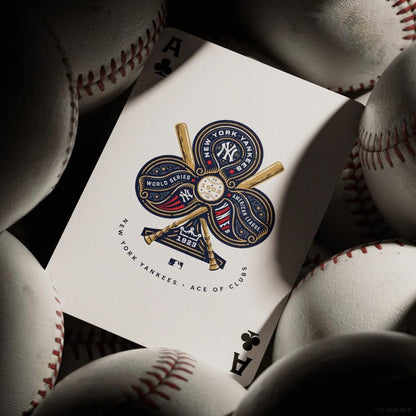 New York Yankees - žaidimo kortos | Theory11