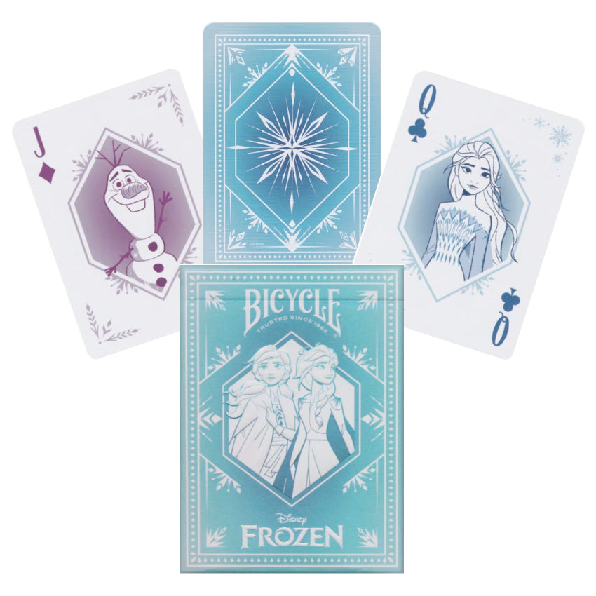 Bicycle Disney Frozen - žaidimo kortos
