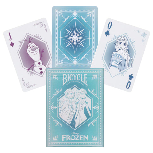 Bicycle Disney Frozen - žaidimo kortos