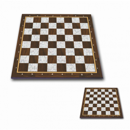 Star Pearl Nr. 3 - šachmatų lenta 45 × 45 cm, kosmetinis defektas