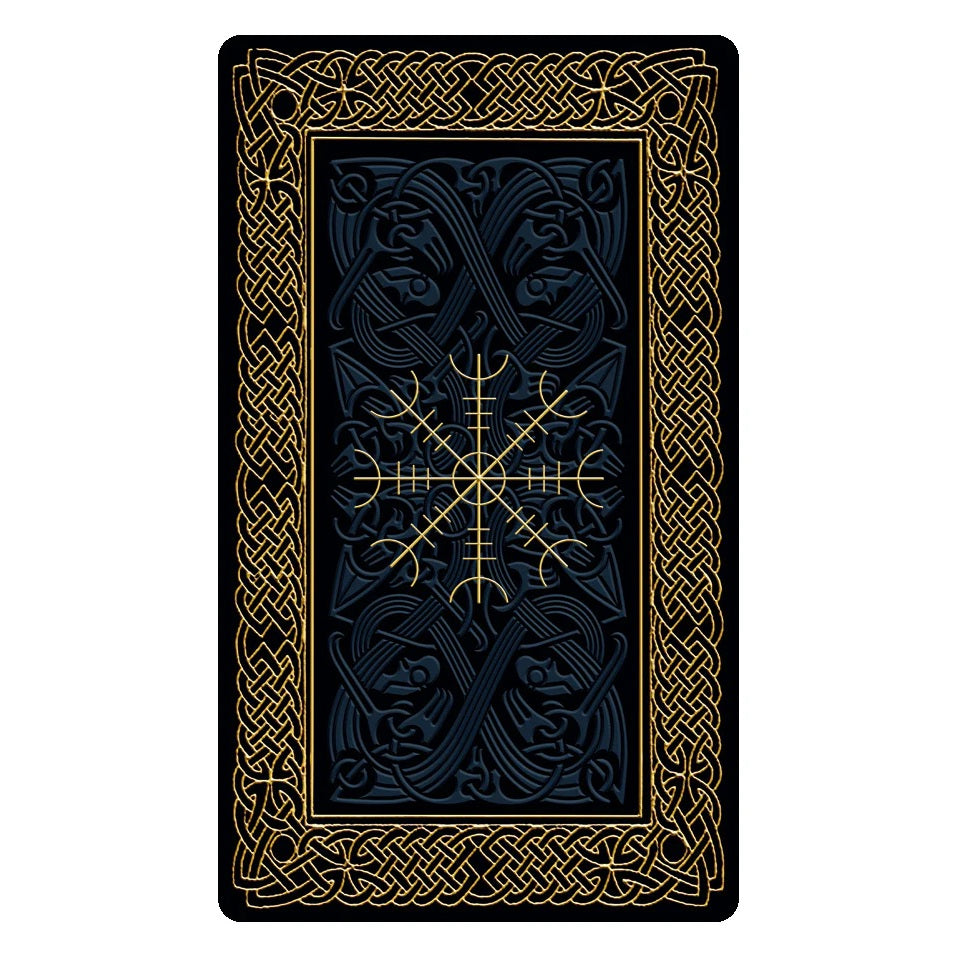 Mini Runic Tarot - mažo formato Taro kortos | Lo Scarabeo